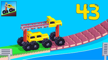 Fancade - Drive Mad All Lavels,Gameplay Walkthrough Android, iOS Part-43