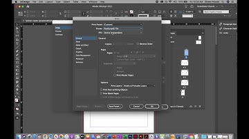Adobe InDesign Print Booklet