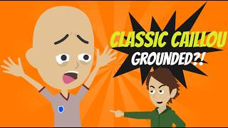 Clic Caillou Gets Grounded After Watching Incredibles 2