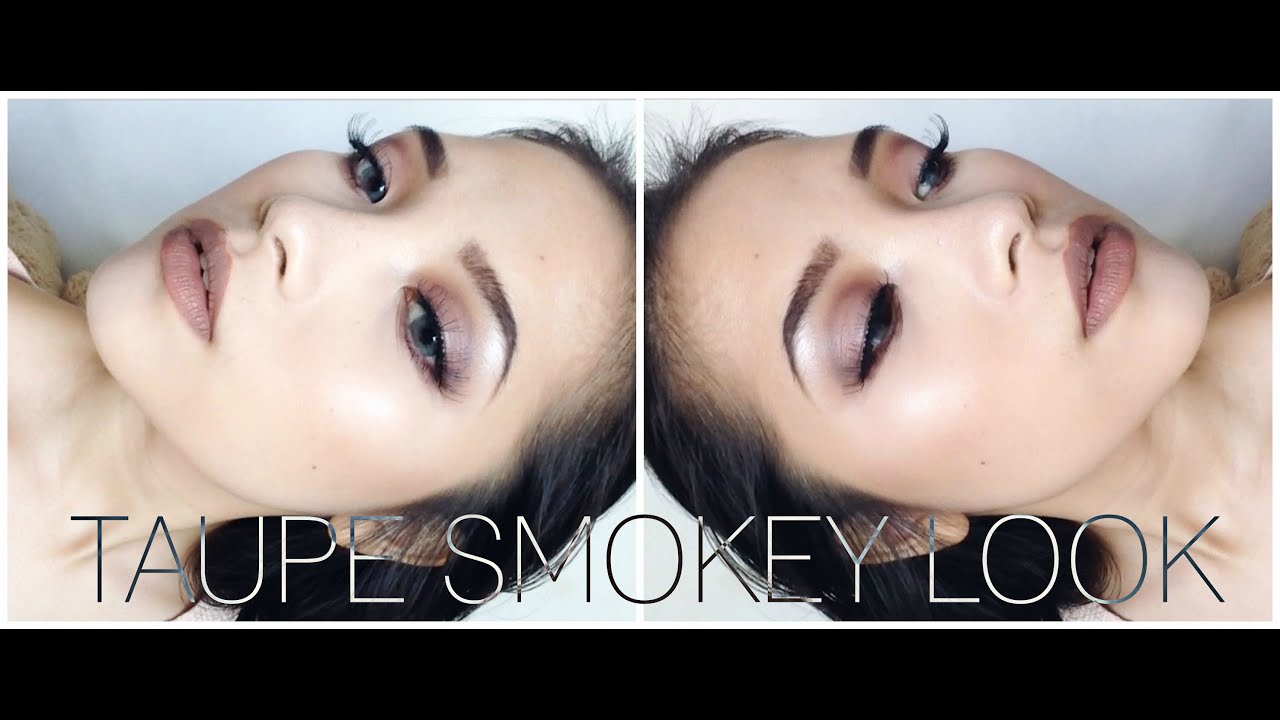 Gray Mauve Makeup Look // Revealed 2 Palette Tutorial