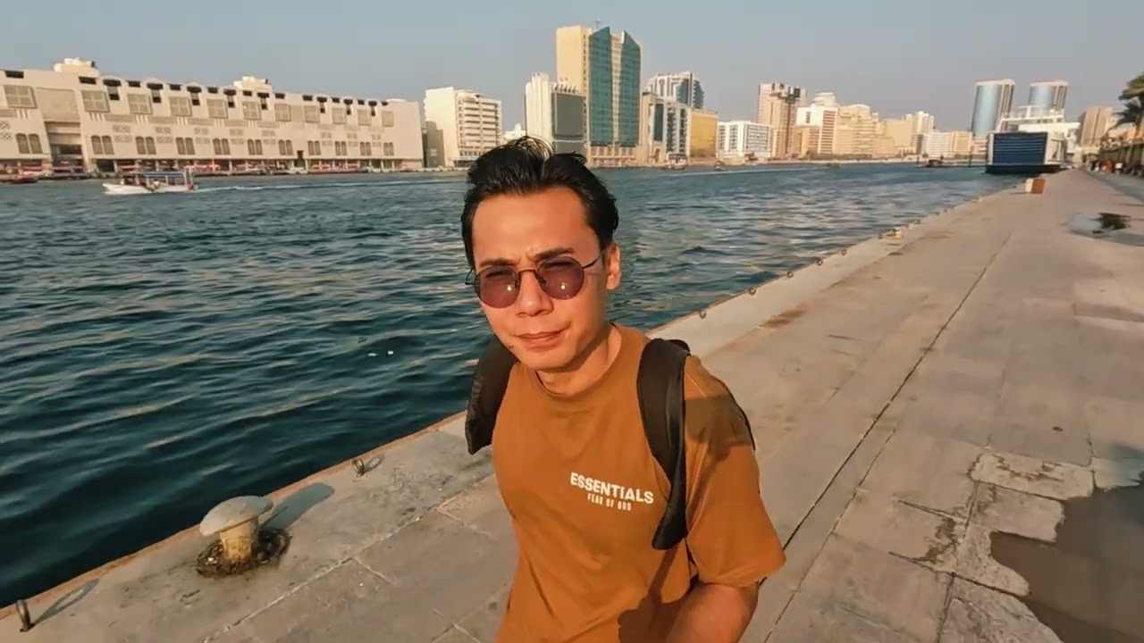 Dubai Old City , Al Fahidi Historical Neighbourhood