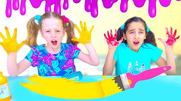 Nastya aprende piadas de amigos. Nova coleção de piadas para crianças