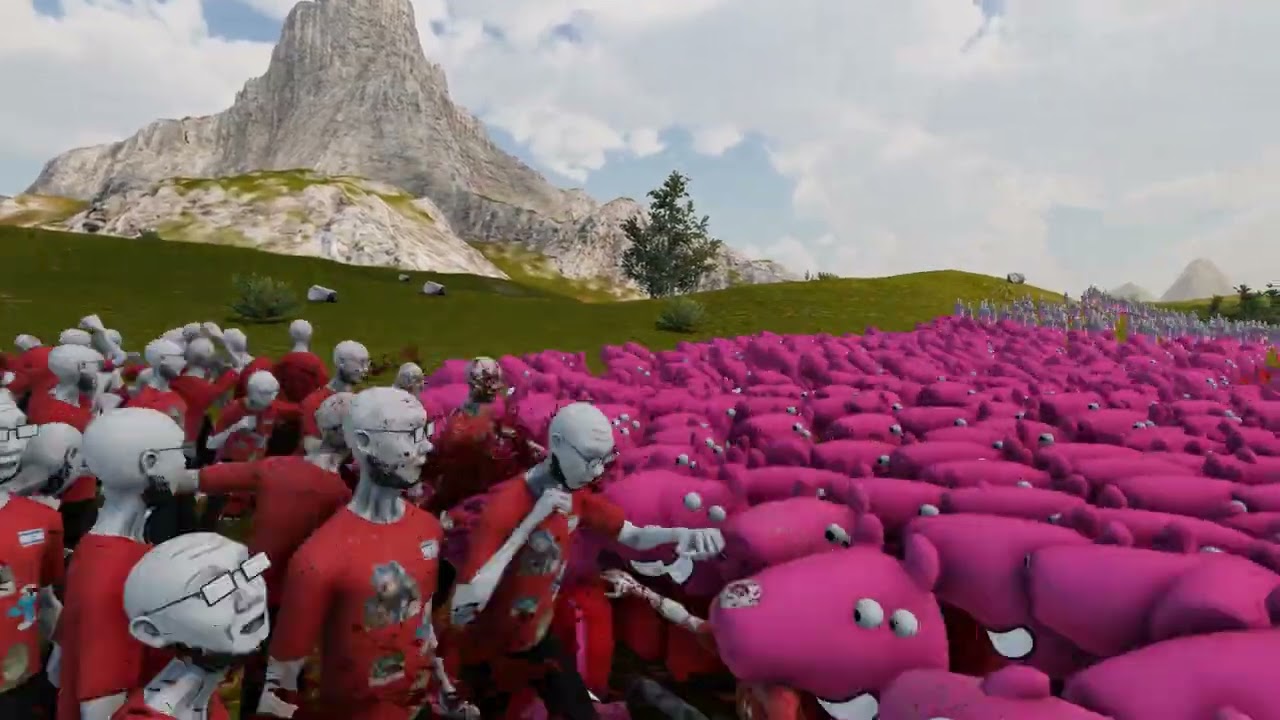 Soyjak vs Peppa Pig Ultimate Epic Battle Simulator 2