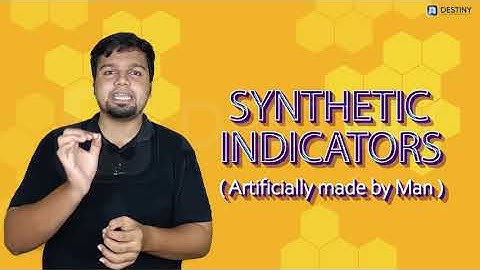 ACID BASE SALT - SYNTHETIC INDICATORS