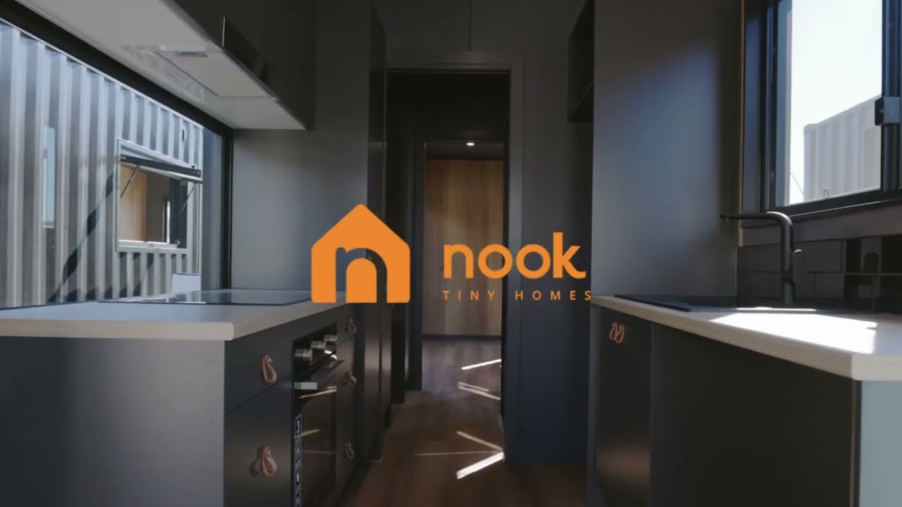 Walkthrough Our Australian Built Stunning 1-Bedroom Tiny Home - Nook AUS