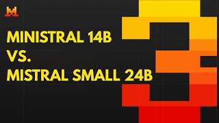 New Ministral 3 14B vs Mistral Small 3.2 24B Review