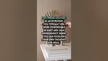 Signs that you are an introvert. #ytshorts #viral #shortsvideo #youtubeshorts #tips #introverted