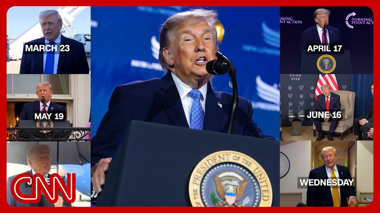 14 claims Trump made about Iran deal from March 23 to July 8 14 claims Trump made about Iran deal from March 23 to July 8