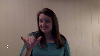 Unit 2 Test Signing Naturally 1