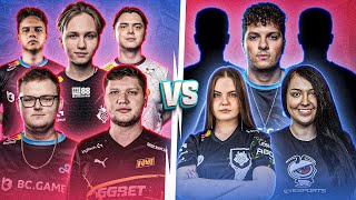 CHILL GAME! s1mple vs kr4sy - Full Game | Faceit Ranked #CS2