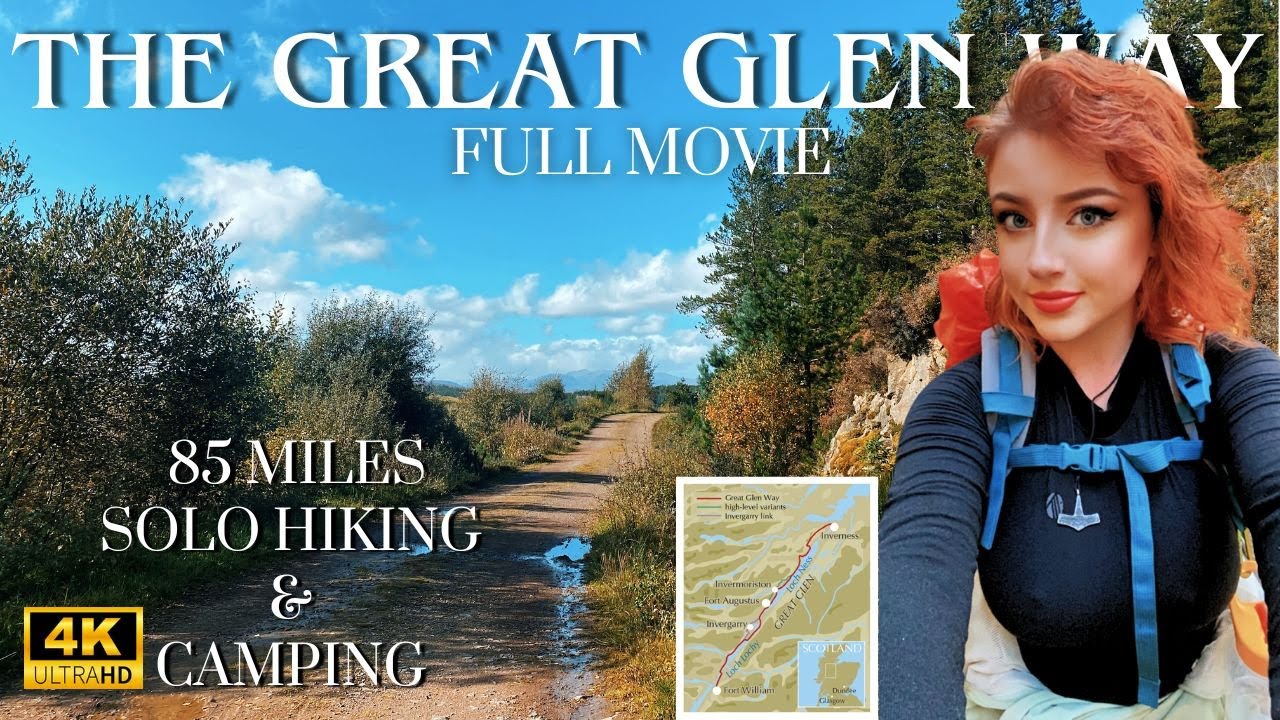 Hiking The Great Glen Way | A Solo Adventure in Scotland | Full Movie (4K)