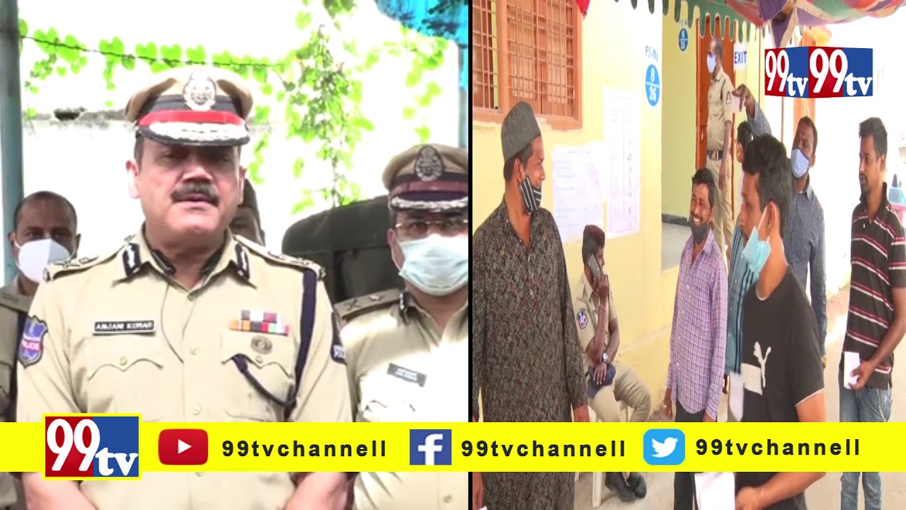 GHMC Election - Re- Polling at Malakpet | 99tv