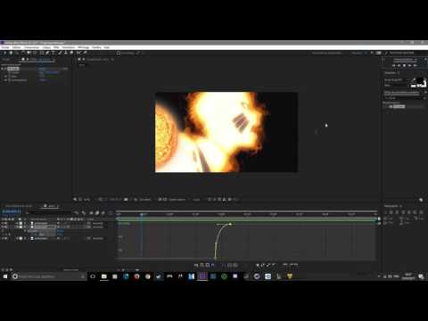 Tutorial After Effect AMV Burn and Lens