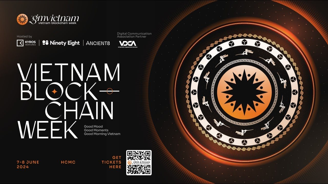 Sự kiện GM Vietnam 2024 - Vietnam Blockchain Week | Buổi chiều ngày 2 ...