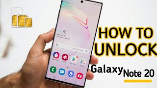 How To UNLOCK Any Samsung Device Galaxy Note 20,Note 20 Ultra ! - Fast and Easy All Network screenshot 2