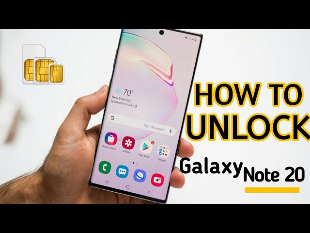 Samsung Galaxy Note 20 Ultra 5G SIMロック解除 SIMロック解除』 サムスン Galaxy Note20 Ultra 5G SC-53A