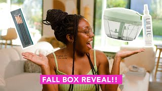 FabFitFun Fall Box Reveal!! | Customization 4 | Customize Close-Up
