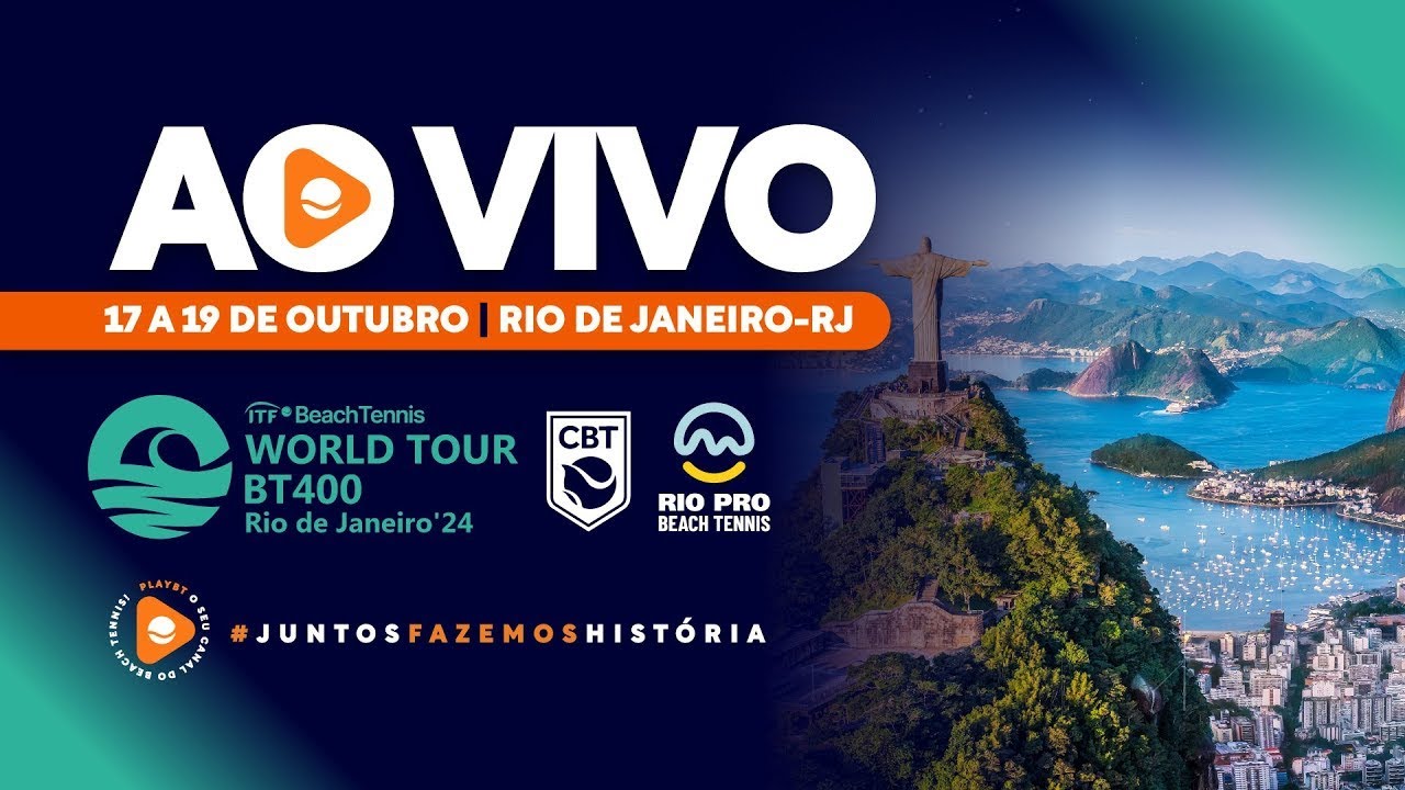 SEMIFINAL: GIOVANNI CARIANI/ DANIEL MOLA X ANDRE BARAN/ MICHELE CAPPELLETTI - BT400 RIO DE JANEIRO