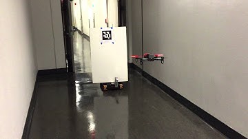 Bebop autonomously following an April Tag