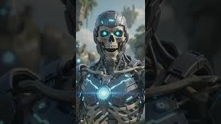 Skeleton's Futuristic Armor vs Dark Emperor! 😱⚡ | Ancient Kingdom Battle #shorts #yt