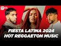 Fiesta Latina 2024 🔥 Hot Reggaeton Music from Bad Bunny, Anuel AA, Karol G | Latin Party Mix