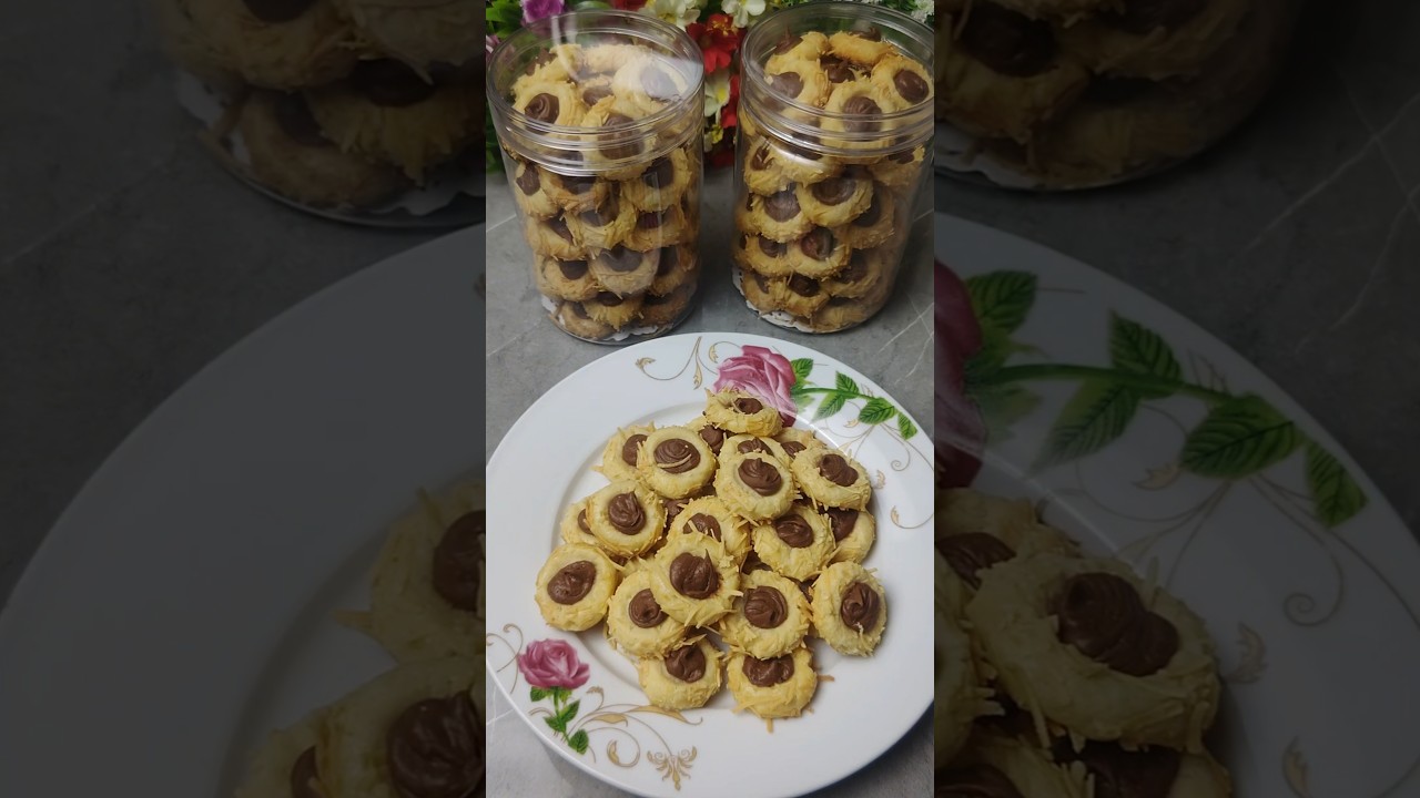 THUMBPRINT COOKIES KUE KERING LEBARAN WAJIB COBA!! #kuelebaran #recipe #idejualan #kue