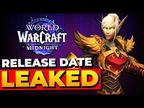 They Accidentally Revealed Midnight WoWs Release Date...