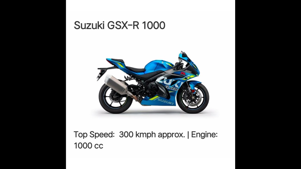 TOP 10 INDIAN FASTEST BIKE