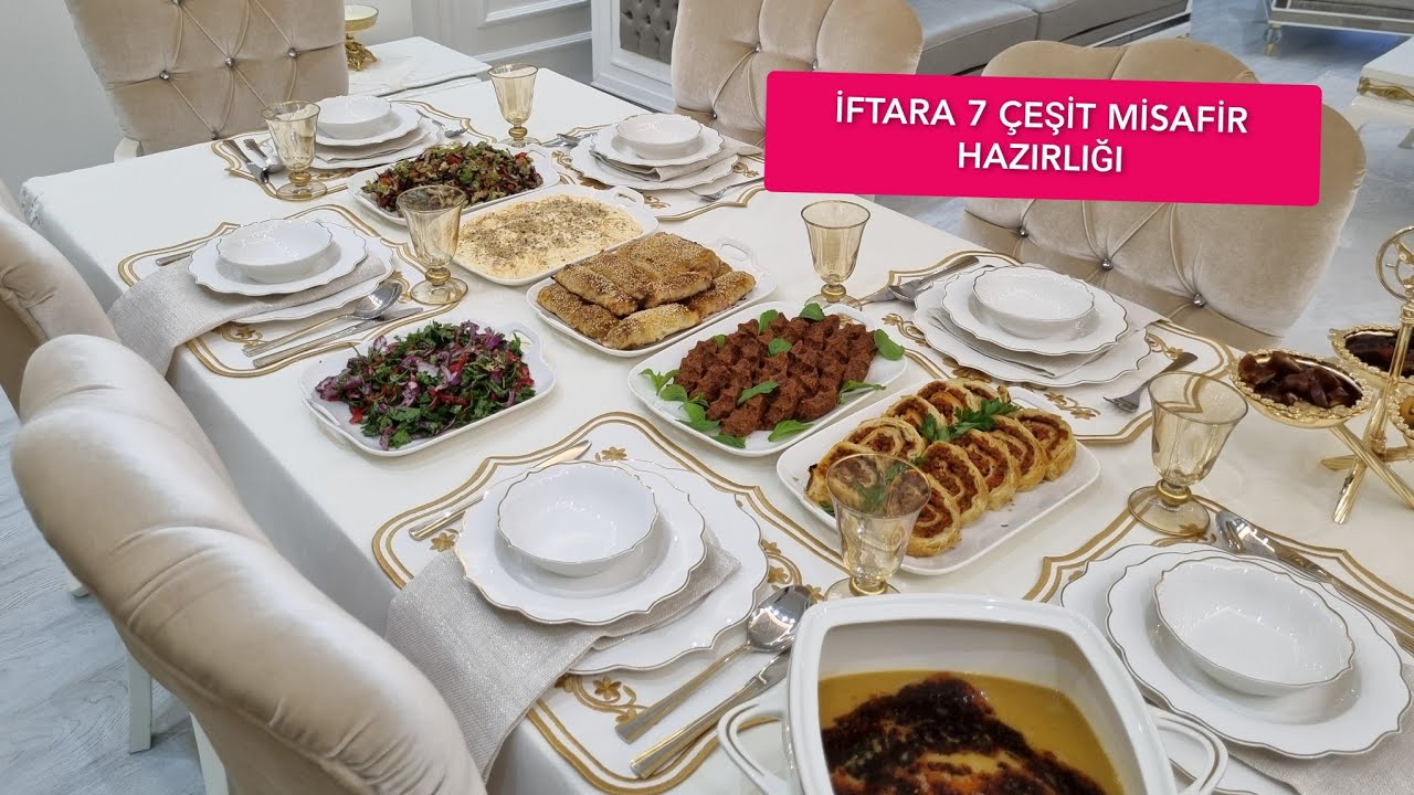 🕌7 ÇEŞİT MİSAFİR MASASI/ KARIŞIK IZGARA/ BÖREK LAHMACUN/HAVUÇ TARATOR/PAÇANGA BÖREĞİ/MECİMEK ÇORBASI