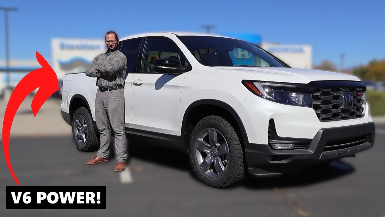 ЛУЧШИЙ новый грузовик! // Honda Ridgeline Trailsport 2026 года //