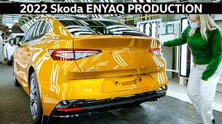 2022 Skoda Enyaq Coupe Iv Production