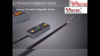 electro permanent magnetic chuck