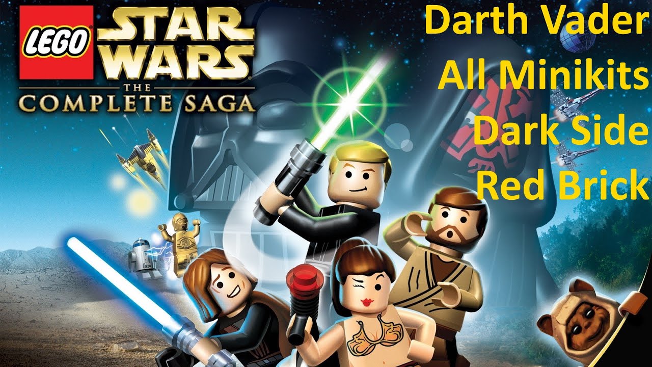 Minikits + Red Brick Dark Side 