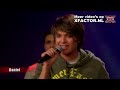 X FACTOR 2011 - aflevering 6 - X CAMPUS Chorus line Amin, Ferry & Daniel