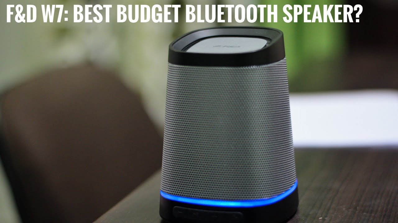 f&d w7 portable bluetooth speaker