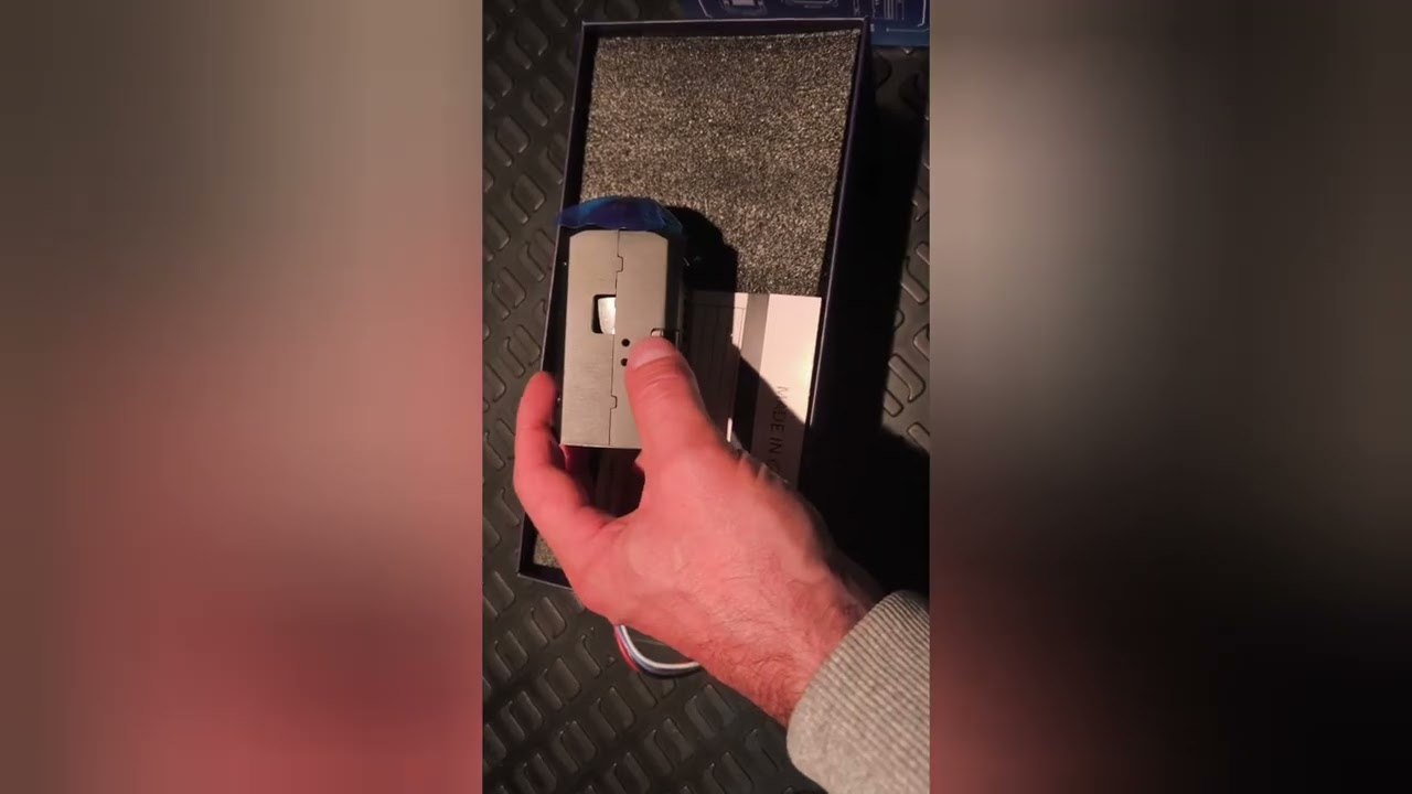 Обзор и ночной тест билед линз Aozoom ALMD-0.9  1.8 дюйма.