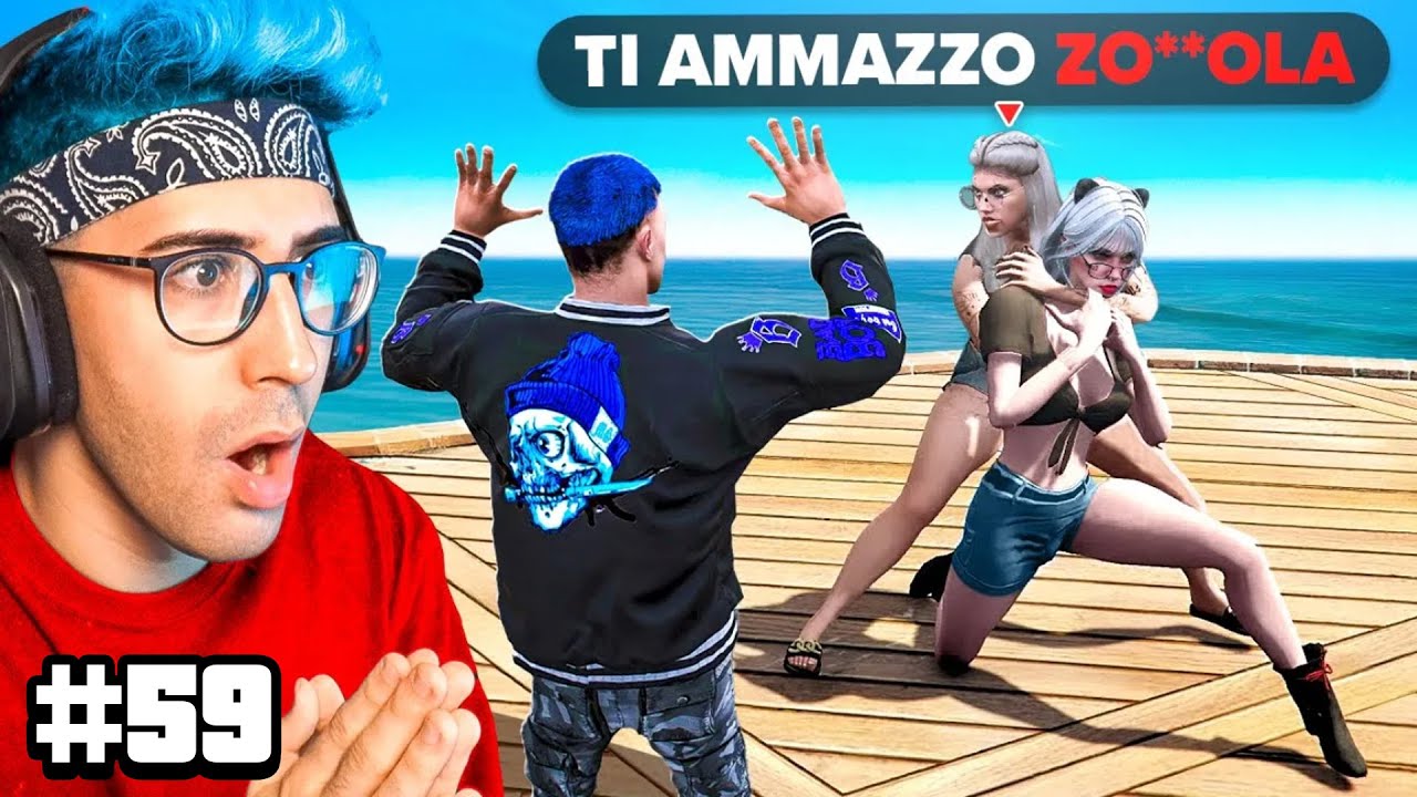 MELANIA VS YUKI chi VINCE sarà LA MIA RAGAZZA su GTA5 RP FIVEM (TEKTEK EP.59)