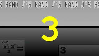 Custom Function Numbers Band [SNEAKPEAK]