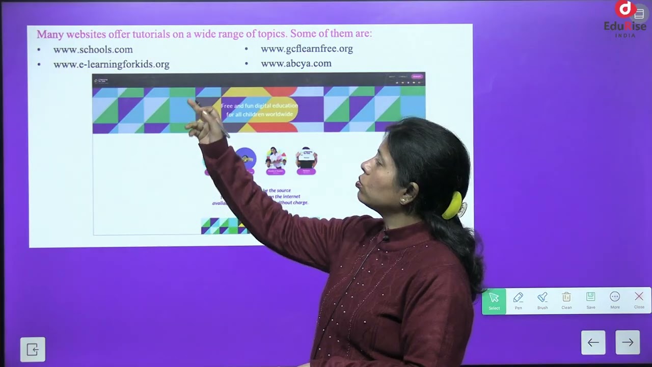 EDURISE INDIA CODECRAFT CLASS 5 CHAPTER 7 WEB BASED APPLICATION