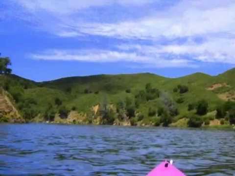 Kayaking Santa Margarita Lake