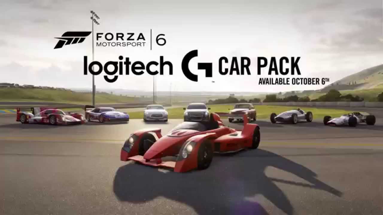 Forza Motorsport 6 (Xbox One) - Logitech G Car Pack DLC Gameplay Trailer! [1080p HD]