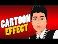 Cartoon Effect / Vector Art / Vexel Art | Photoshop Tutorial