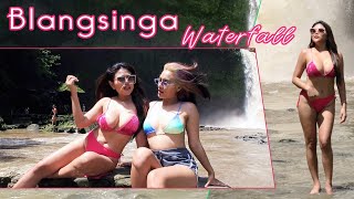 Blangsinga Waterfall - Air Terjun di Bali.  Vita Bella with Dj Amelia Manika