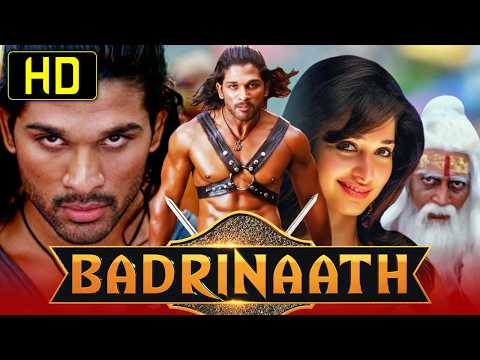 बद्रीनाथ- Allu Arjun Bockbuster Action Hindi Dubbed Movie | Tamannaah, Prakash Raj, Kelly Dorjee