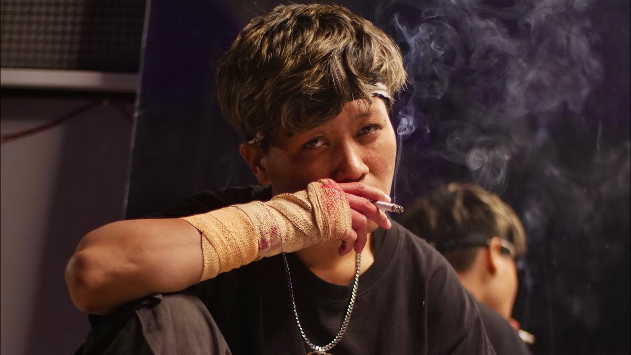 THAT GIRL A SHORT DANCE FILM story of a gangster VALENTINE'S DAY