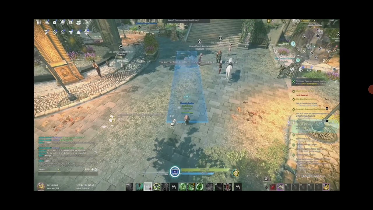 мистик, гайд по скилам Elyon online