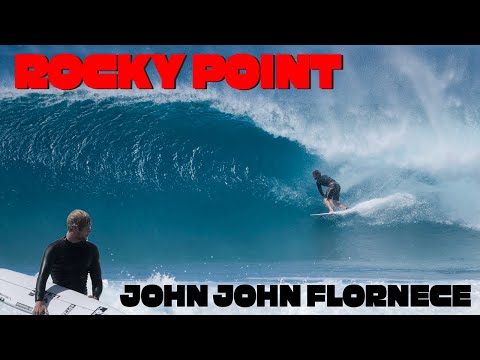 John John Florence And Friends At Rocky Point (4K Raw) 2024