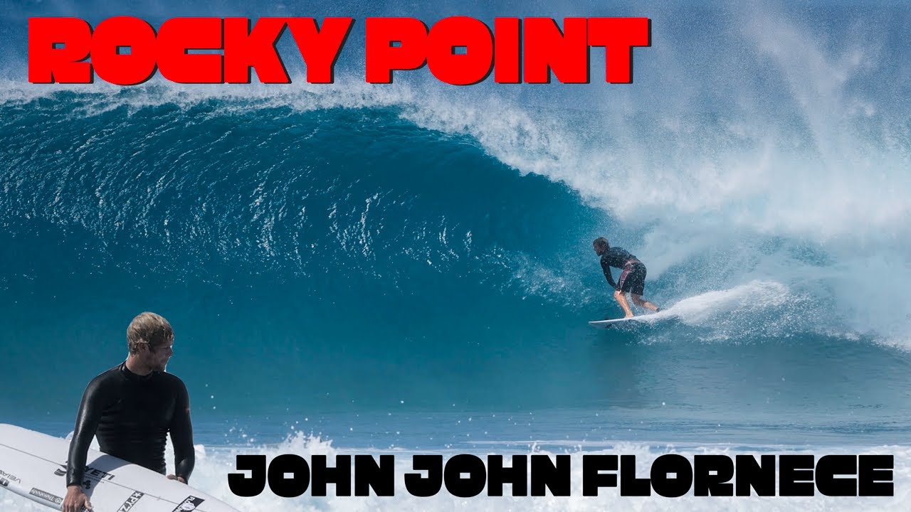 John John Florence And Friends At Rocky Point (4K Raw) 2024 YouTube