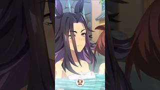 Fenomeno [Onsen/Hot spring Scenes]  #ウマ娘 #umamusume #prettyderby #shorts #umamusumeglobal
