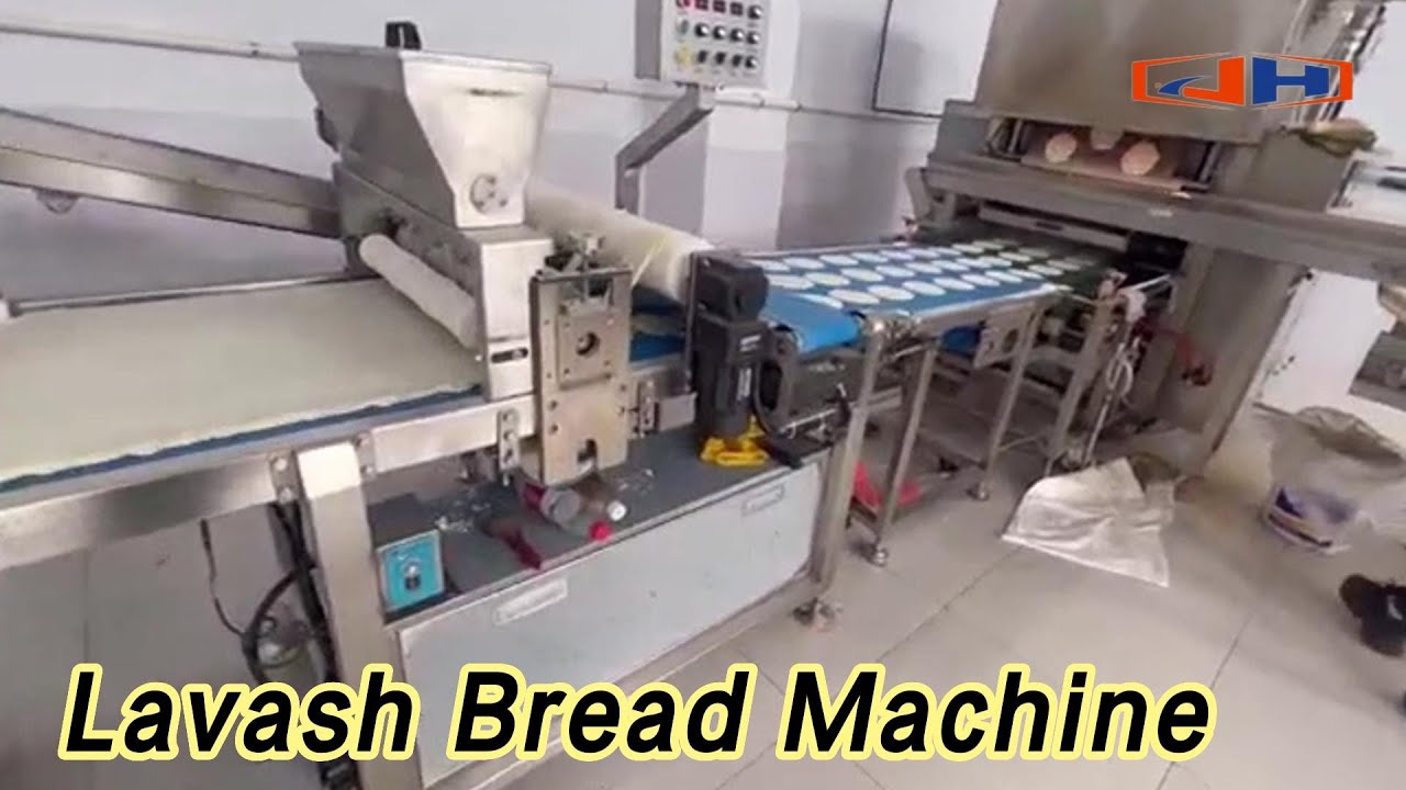 Automatic Lavash Bread Machine Line Flat Bread SUS304 For Factory